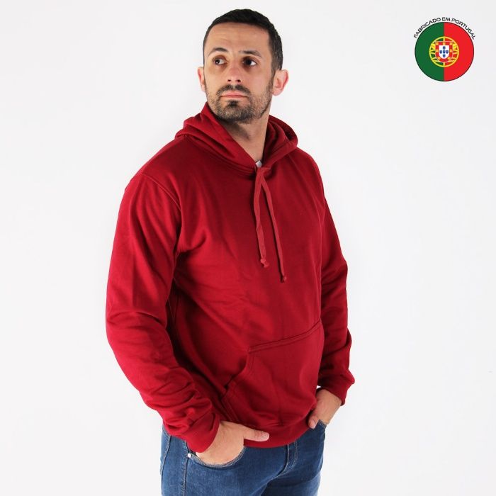 Sweat com capuz (hodie)