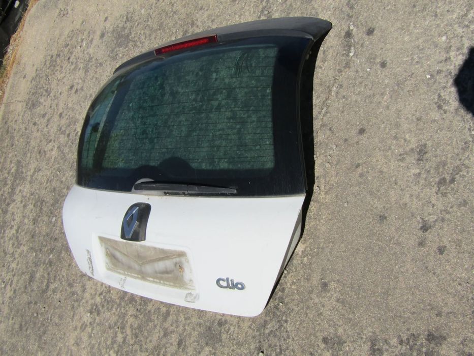 Porta (tampa) da mala traseira Renault CLIO II ano 2001 a 2006