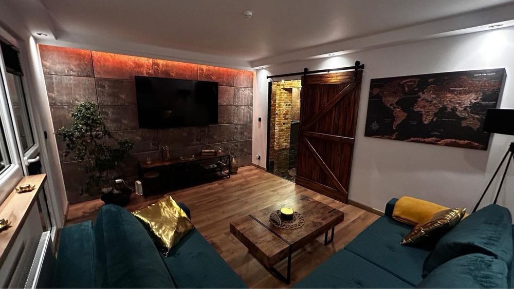 Apartamanet z Jacuzzi i Sauna