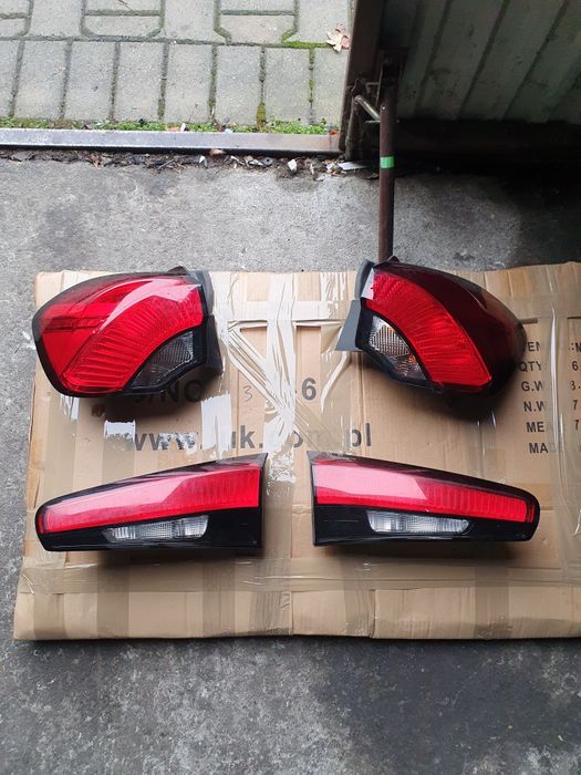 Fiat tipo lampa tyl lewy prawy 5d narożna Orginał