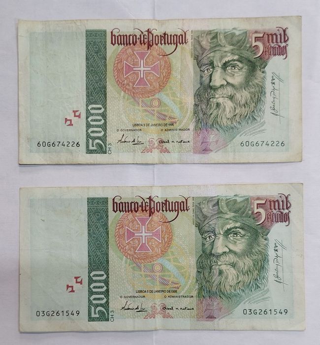 Notas portuguesas de escudo