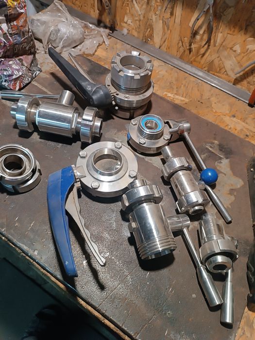 Кран нержавейка новый