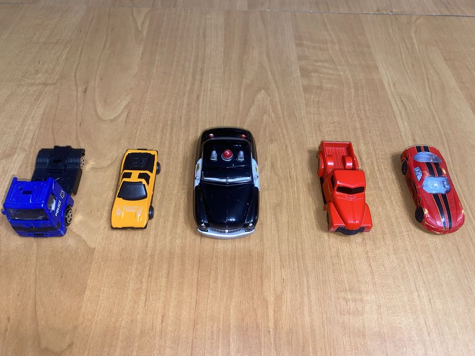 Машинки дитячі 5 шт.