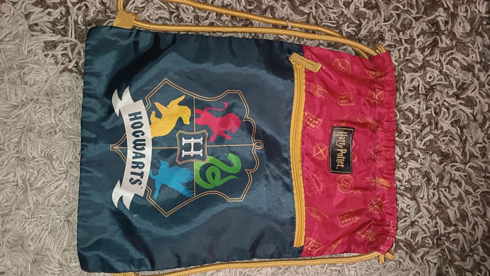 Worek szkolny Harry Potter