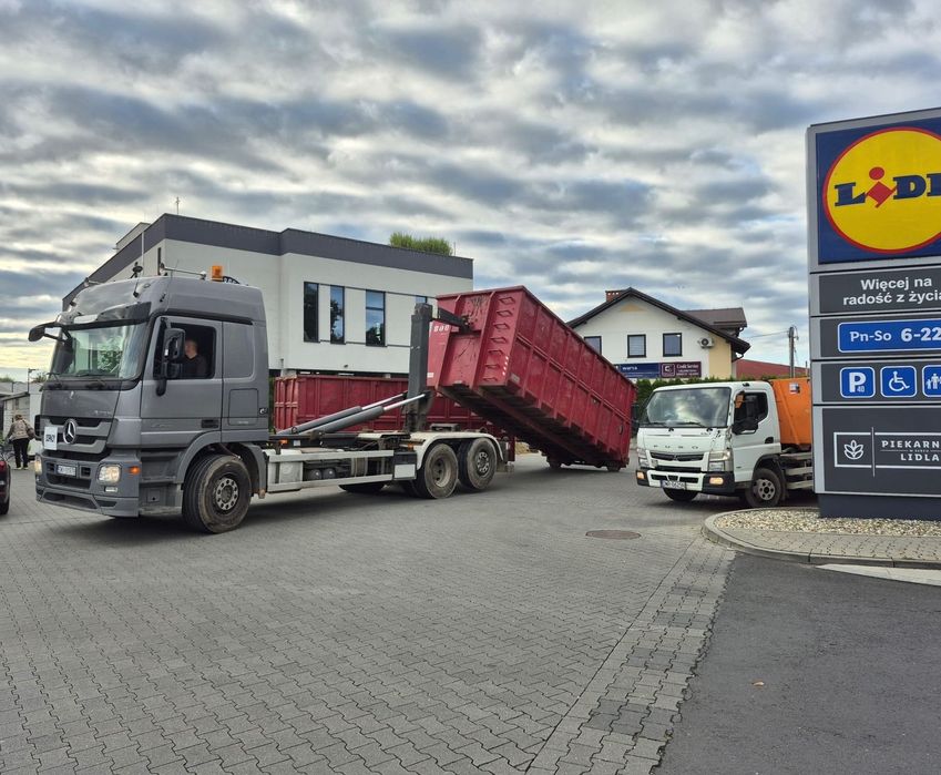 Mercedes Hakowiec 160k netto