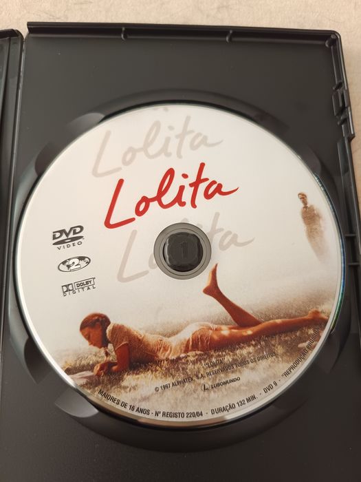 DVD original lolita