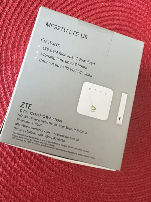 Портативный wi-fi роутер для сим карты, Etisalat