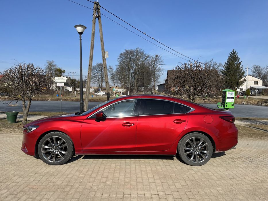 Mazda 6 Sprzedam zadbaną super mazdę 6 z polskiego salonu