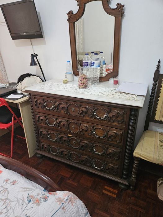 Mobília de quarto Século XVII