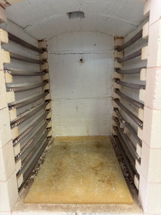 Forno de Cerâmica Trifásico