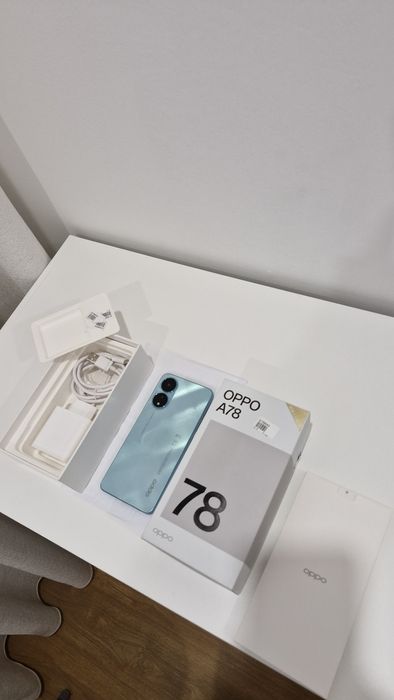 Oppo A78 5G - 8GB - 128GB Verde Água