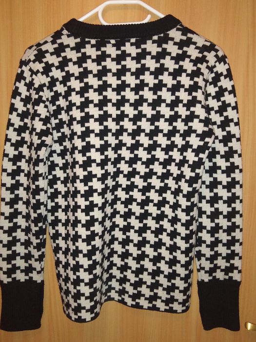 RAW Elegancki sweter damski 80% wełna 20% poliamid, Rozmiar XS/S