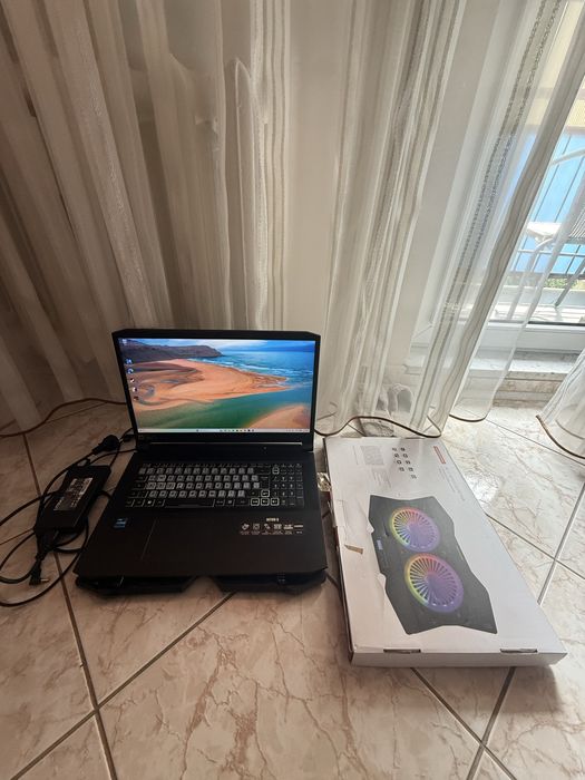 Laptop Acer nitro 5 17,3 cali RTX3070 8GB