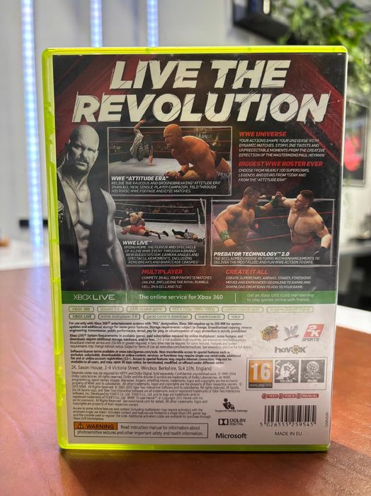 Gra Xbox 360 WWE 13