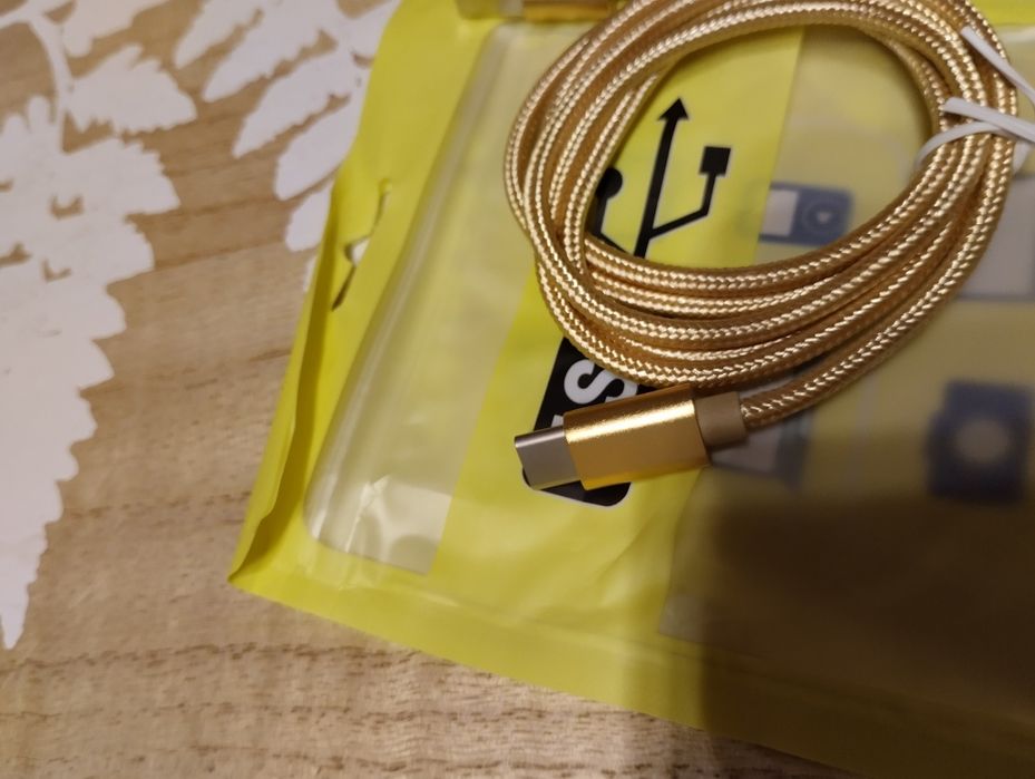 Kabel USB typu C 1 m