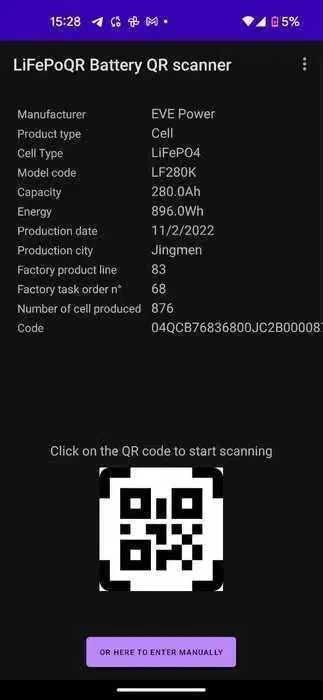 Акумулятор Eve 280AH LiFePo4 з Європи в 105а / 230а / класс А+