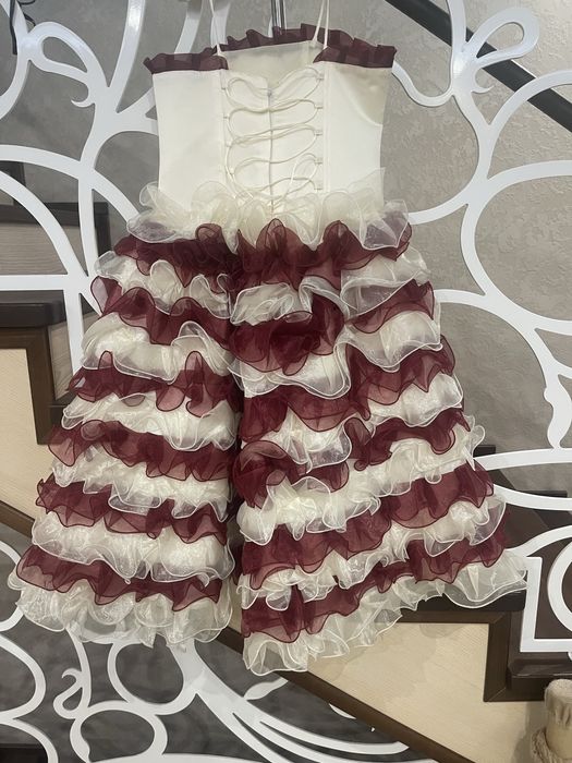 Нарядное платье подросток