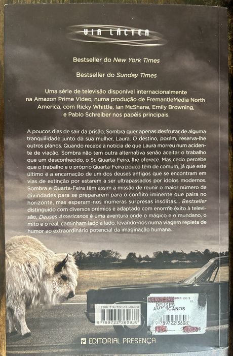 Livro Deuses Americanos