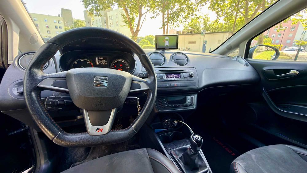 Vendo Seat Ibiza 2.0 TDi FR Edição 30 Anos - Nacional