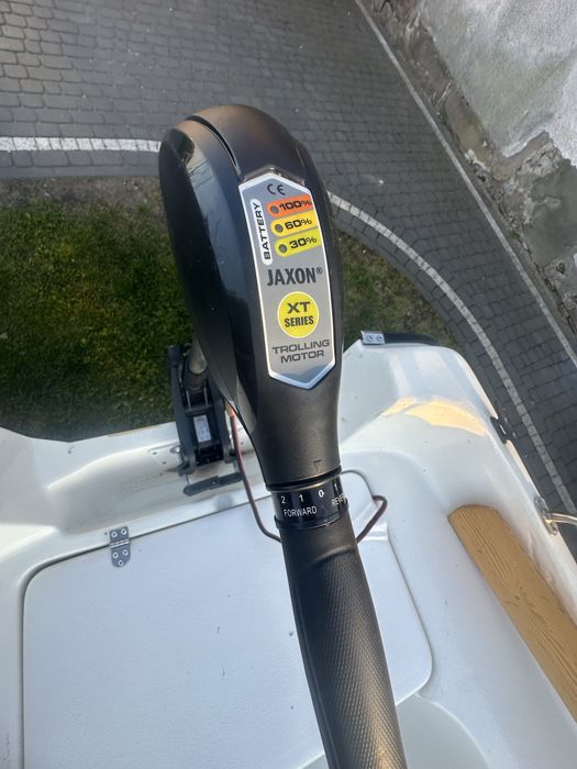 Łódka Wiosłowa  + przyczepka.