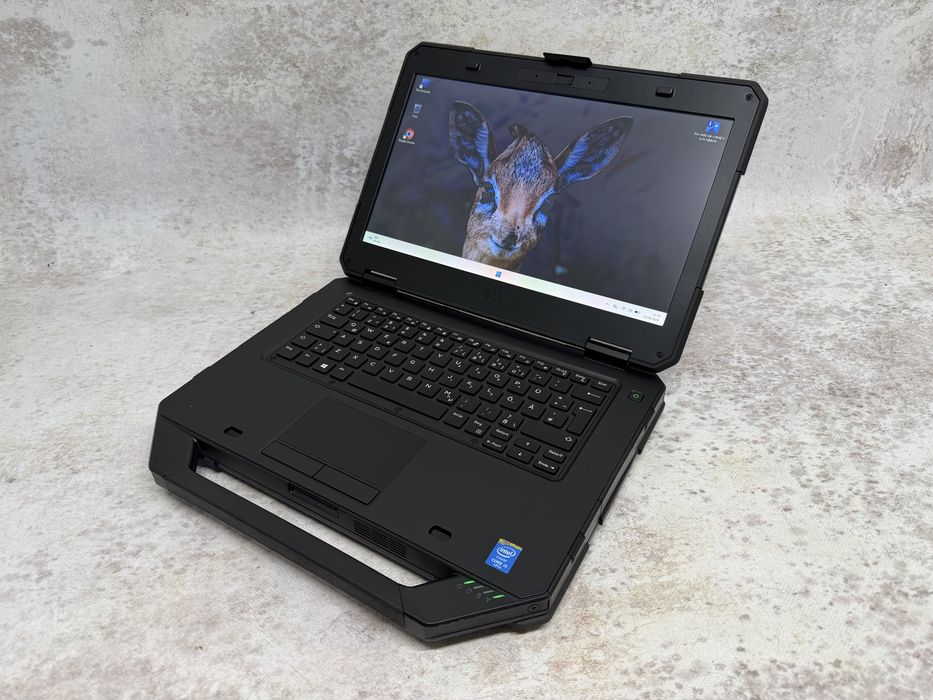 Dell Latitude 14 Rugged 5404 / i5-4310U 3.6 GHz / 16 GB RAM / 500GB SSD / 14.0 HD / Win 11 Pro / NOWA BATERIA