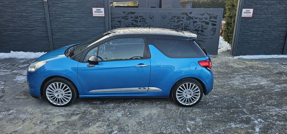 Skup aut Inowrocław  Citroen DS3 2011r 1.6 TURBO 156km ! Rakieta ! Pię