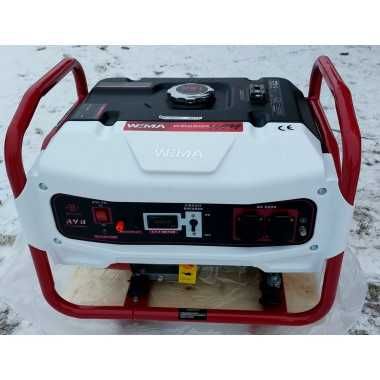 Weima WM2500B генератор бензиновий (2,5 кВт, ручний запуск, 1 фаза)