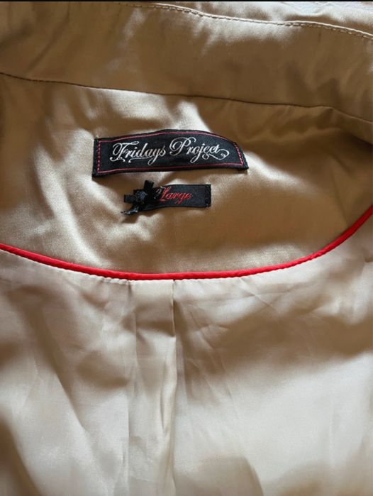 Gabardina Fridays Project L