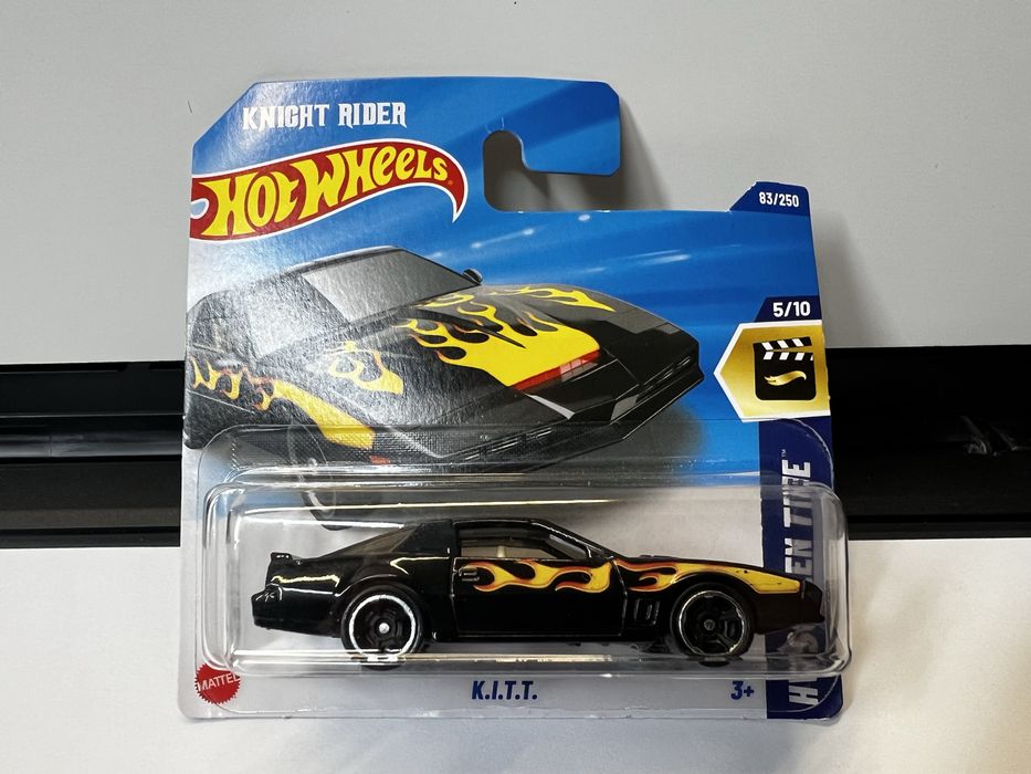Hot Wheels K.I.T.T. Nieustraszony