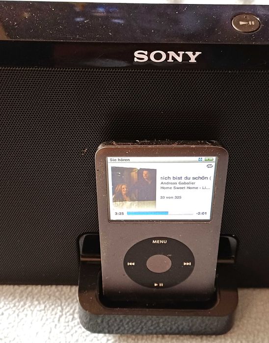Stacja dokująca audio głośnik SONY,RDP-X60iP
