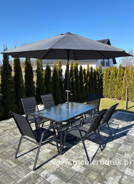 Komplet mebli ogrodowych najtaniej wysyłka