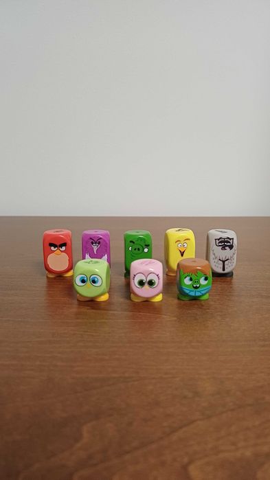 8 fiurek Angry Birds Rovio