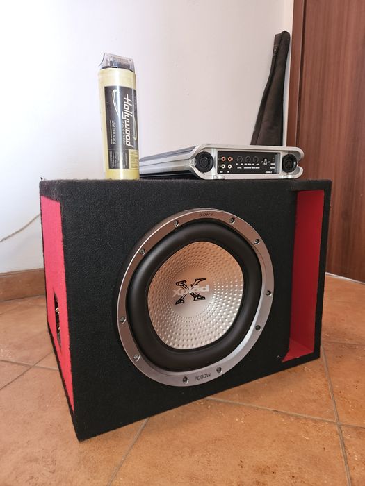 Subwoofer Sony Car Audio Komplet