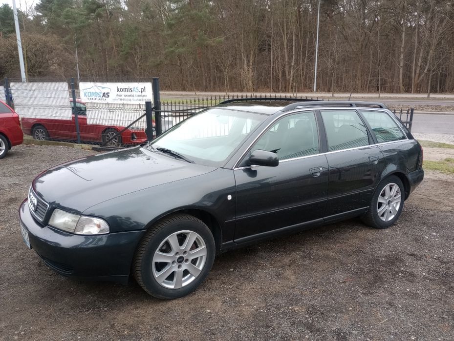 Audi A4 2.4B+LPG 165KM 1998r *skóry el szyby klima opony wielos* TORUŃ