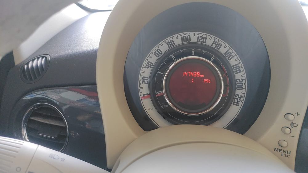 Fiat 500C 1.3 Multijet Lounge