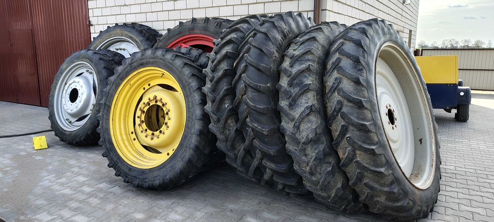 Koła wąskie do międzyrzędzi 13,6 R48; 12,4 R52; 11,2 R54; 14,9 R46