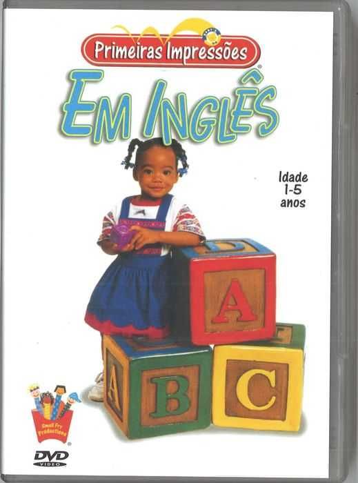 DVD Primeiras impressões em inglês