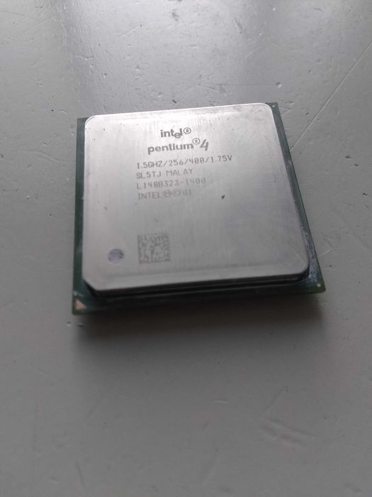 Материнская плата + процессор Pentium 4 + ОЗУ (s478, DDR1)