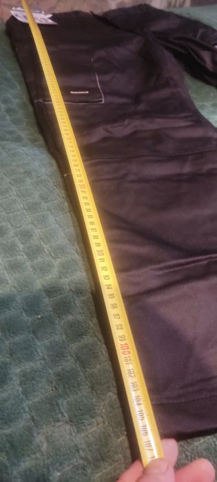 Spodnie zimowe ocieplane Delta Plus mach 2 wzmacniane rozmiar XL