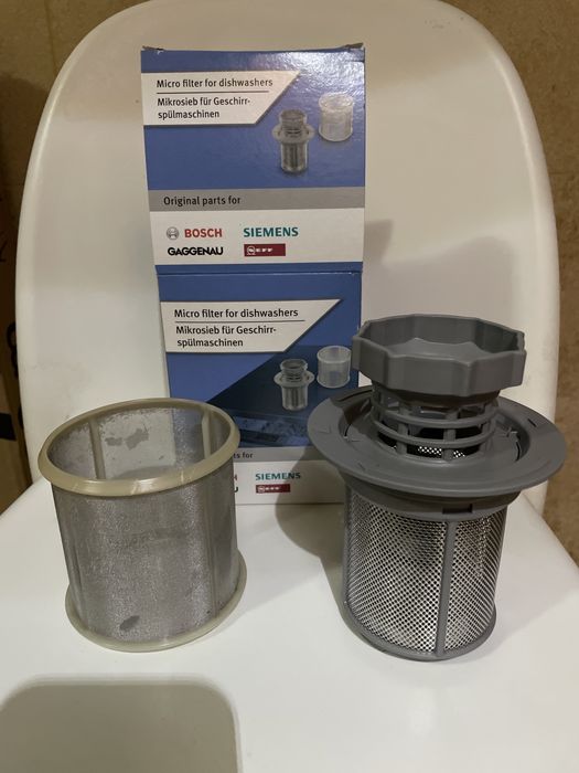 Filtro de máquina bosch, Siemens,64750870366850120