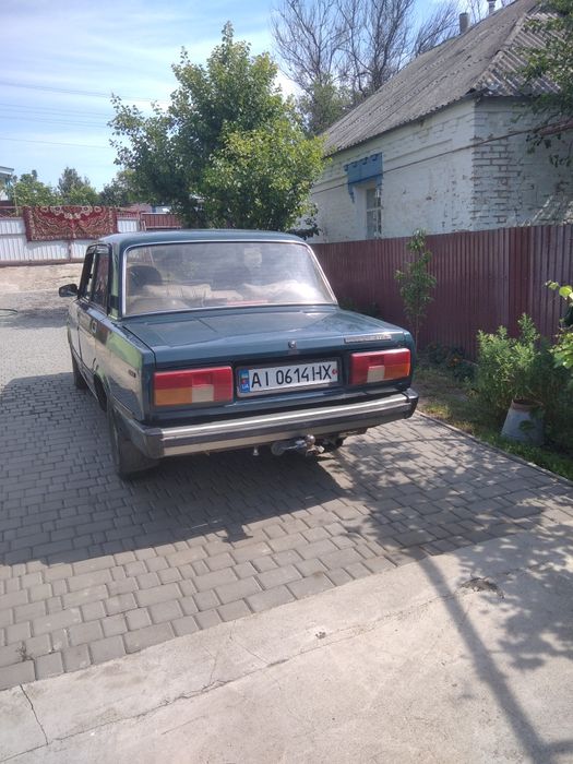 Ваз 2105 не бита на ходу