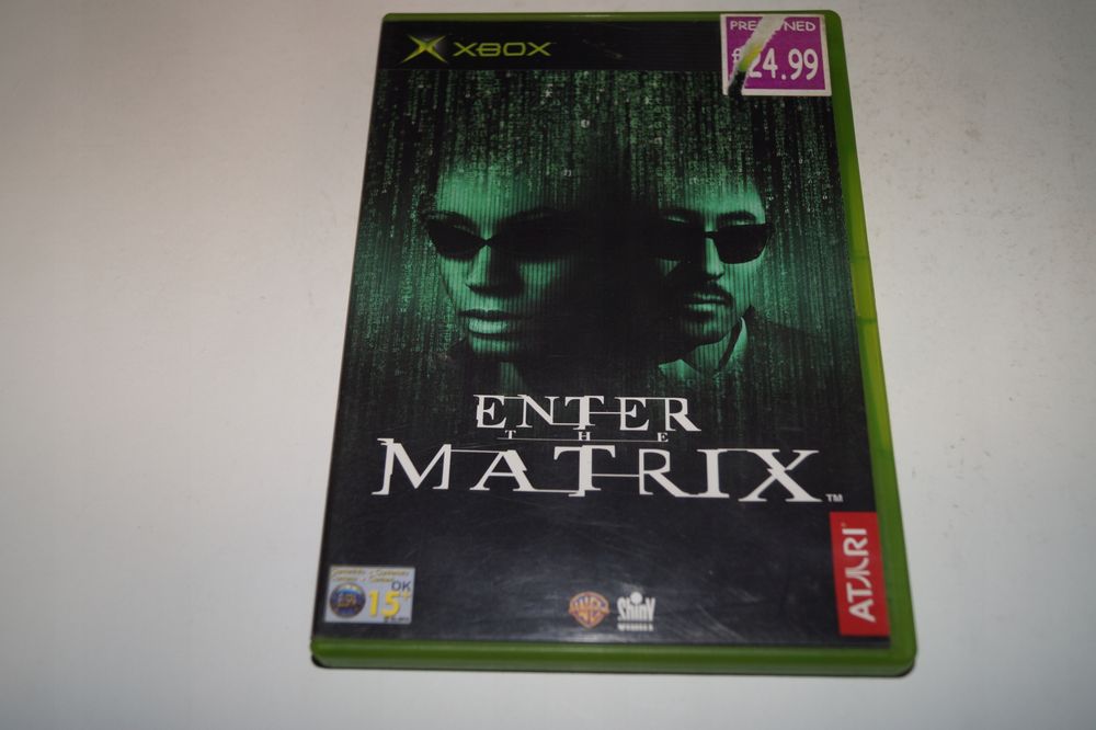 Gra Enter The Matrix Microsoft Xbox