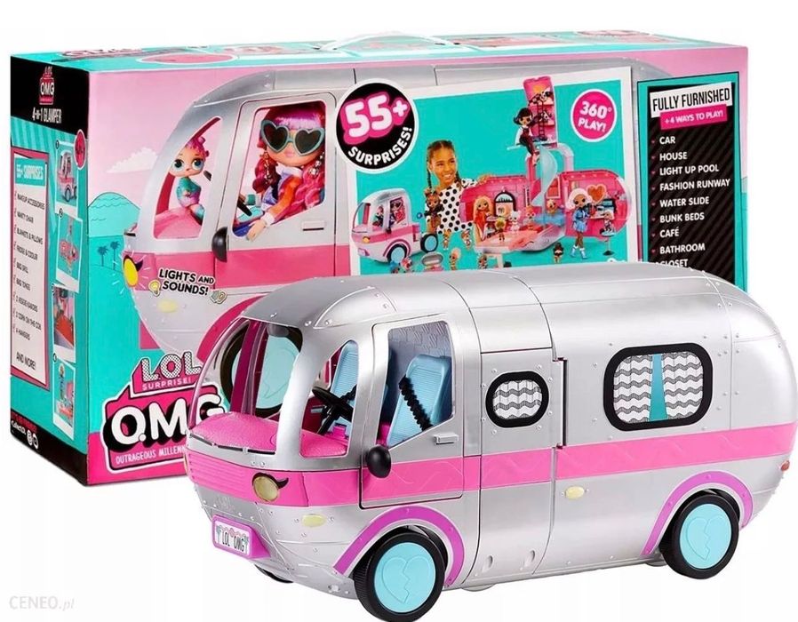 Glamper (camper) LOL