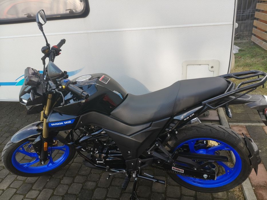 Romet division 50 SR !Gwarancja!