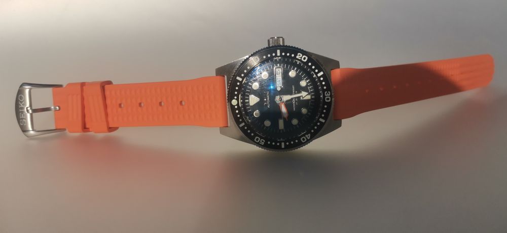 Seiko MOD 62mas retro submariner skx 031