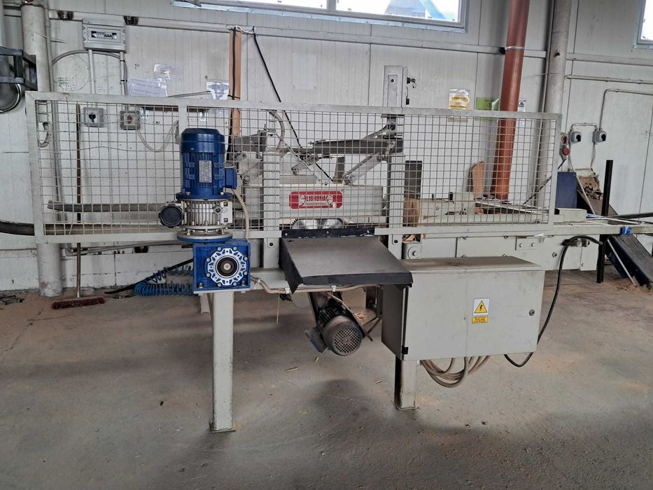 Sprzedam formatówkę Lignuma MN-2, z 2020roku