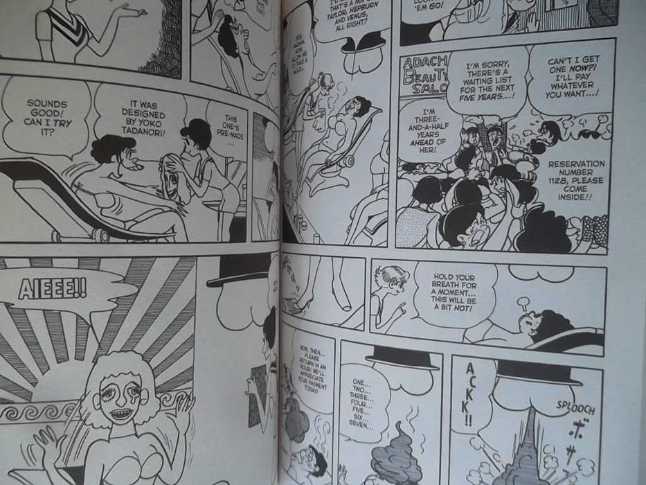 Swallowing The Earth por Osamu Tezuka - Ed. Digital Manga Publishing