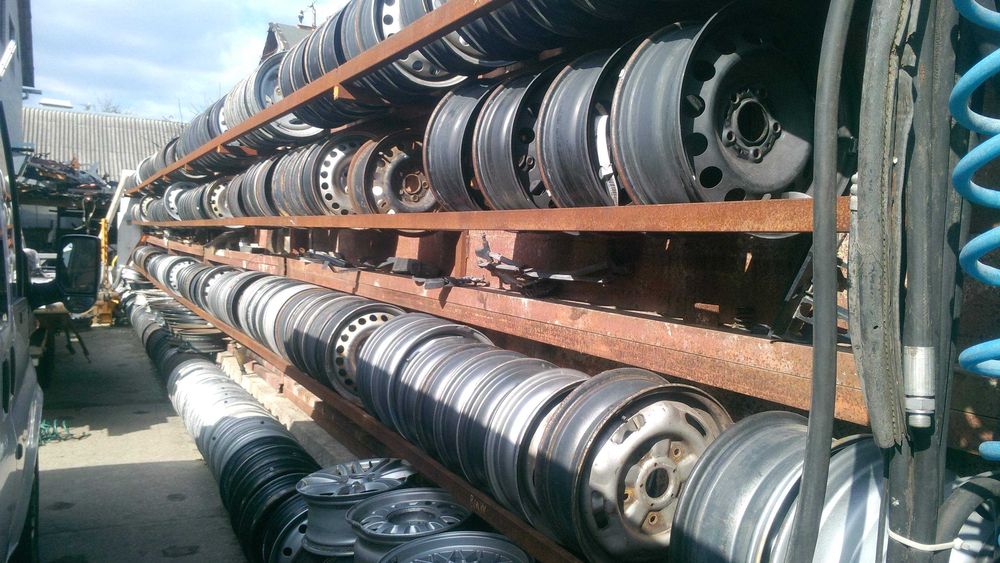 Диски р16 5 118 120 TraficVivaro BMW VWиз Германии Без пробега по ямах