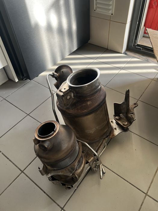 Filtro de Particulas, DPF