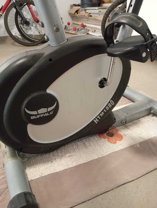 Bicicleta treino indoor